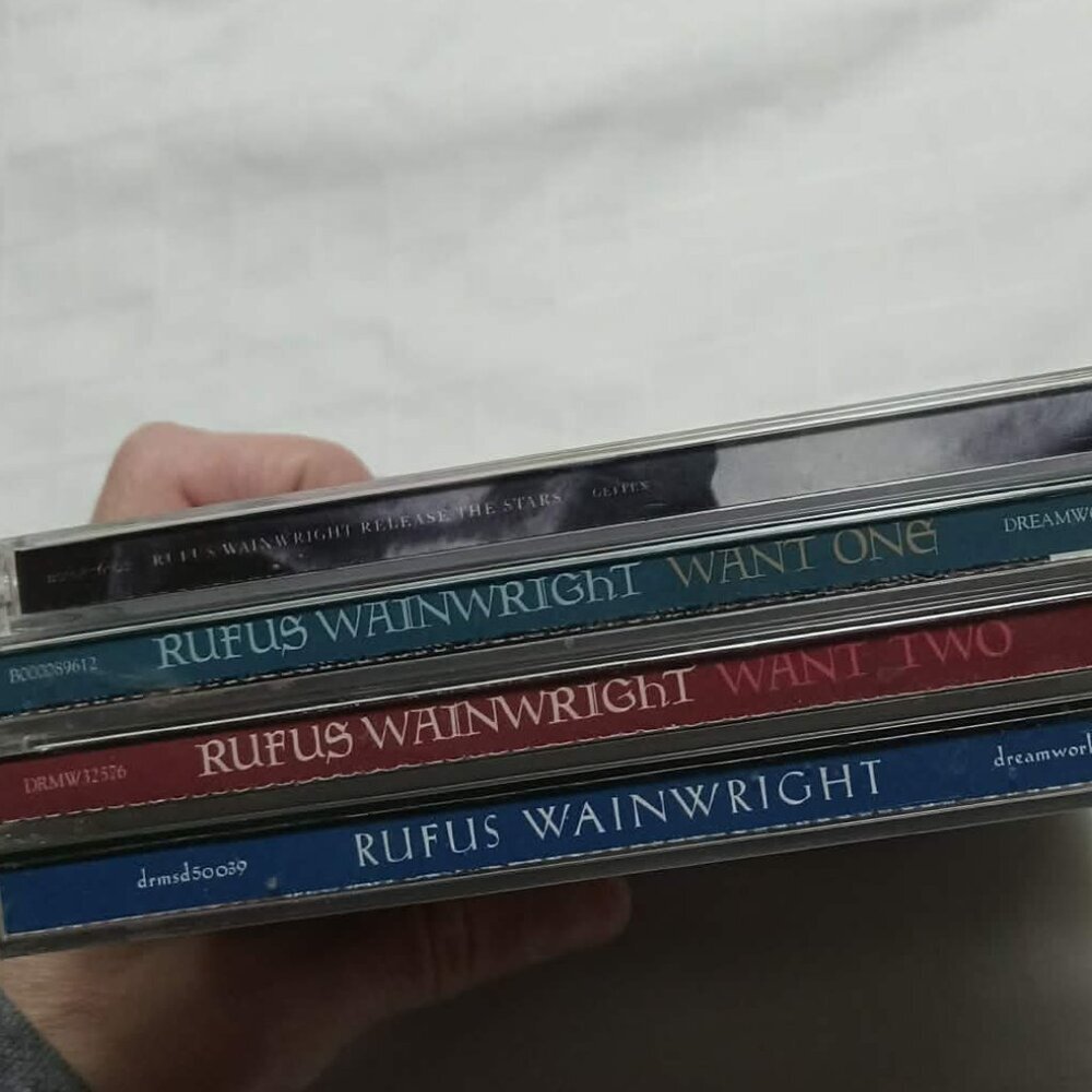 4 X CD Rufus Wainright - Picture 4 of 5